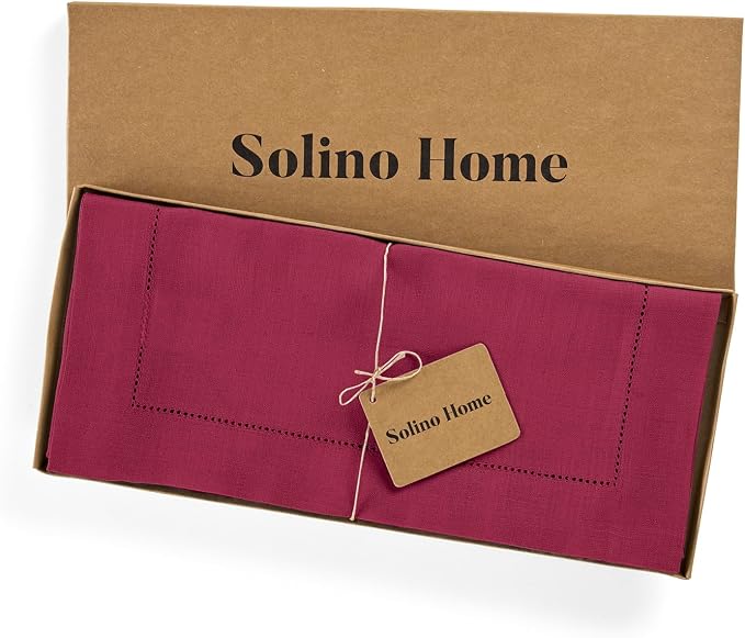 Solino Home Linen Table Runner 60 Inches - Image 5