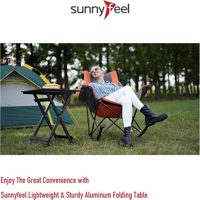 SUNNYFEEL Folding Camping Table - Image 4