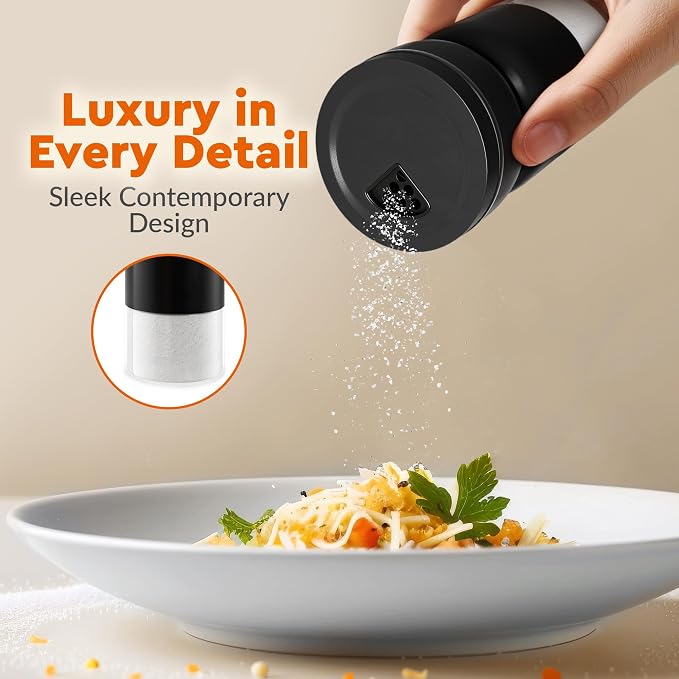 HOME EC Original Salt and Pepper Shakers Set - Image 3