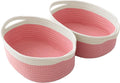 Woven Basket, Small Rope Storage Bin by JMvicyroam