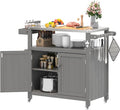 Weatherproof HIPS Outdoor Kitchen Island by Sunnibety