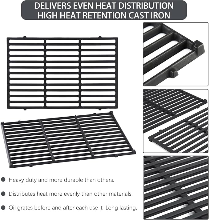 Genesis 7524 Grates 7620 7621 Flavorizer Bars 65505 Heat Deflectors 62752 - Image 5