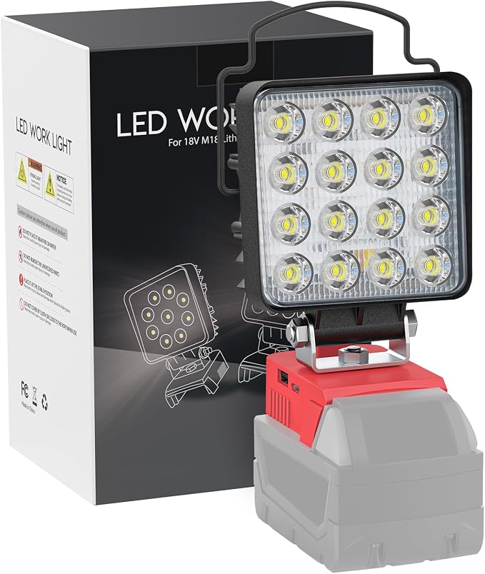 LIVOWALNY Portable LED Work Light Compatible by LIVOWALNY