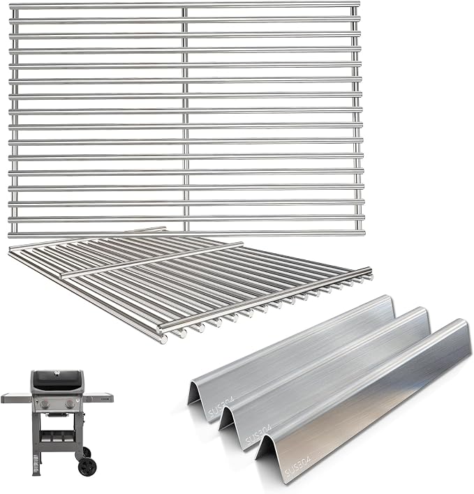 7637 Grill Grates & 7635 Flavorizer Bars by WEBROIL