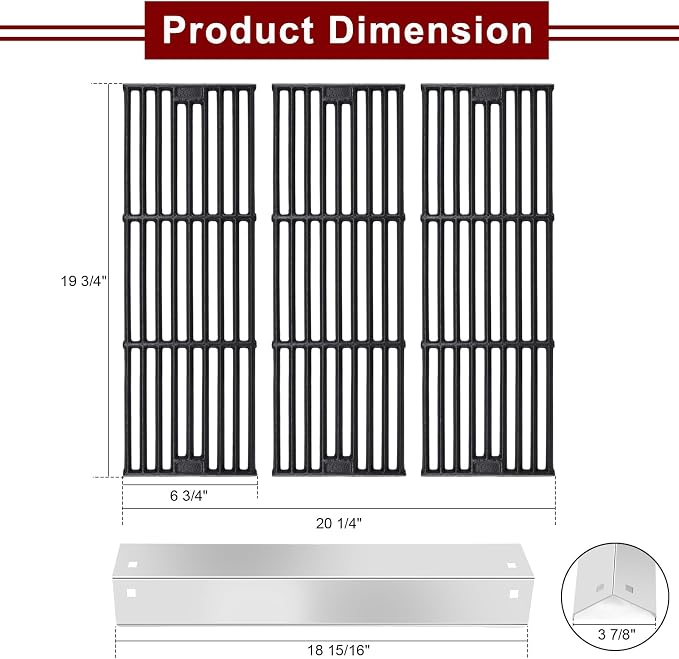 Hiorucet Grill Replacement Parts - Image 2