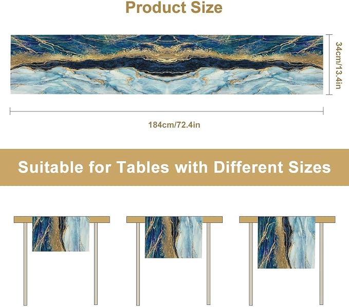 Marble Table Runner - Image 7
