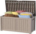 Zapdos Outdoor Storage Box, 120 Gallon Deck Box by Zapdos