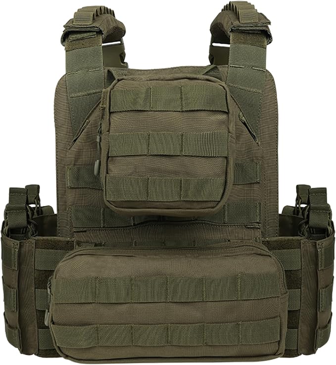 vAv YAKEDA Camo Tactical Outdoor Carrier Vest - Image 2