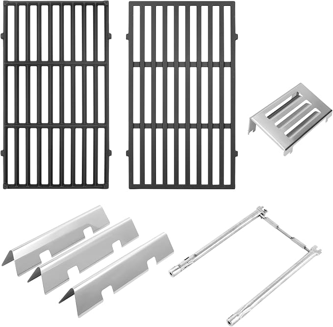 AJinTeby 7635 Flavorizer Bars 7637 Grates 69785 Burner Tube 67060 Heat by AJinTeby