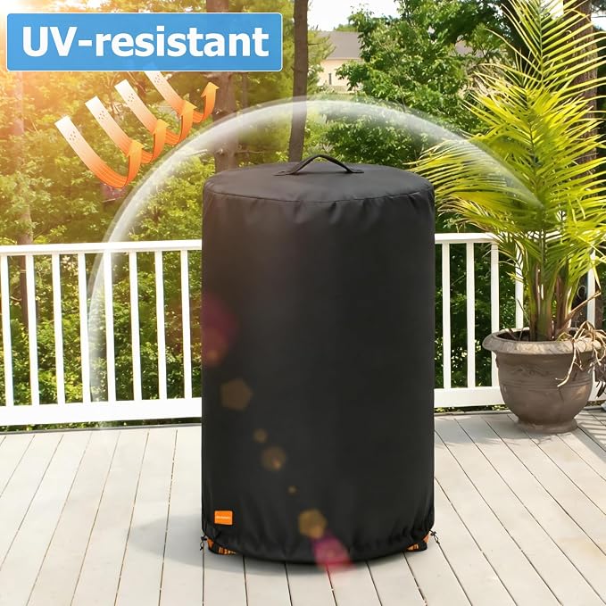 Cover for Ninja Fireside 360 Fire Pit, Outdoor Heavy Duty 600D Waterproof Cover - Image 6