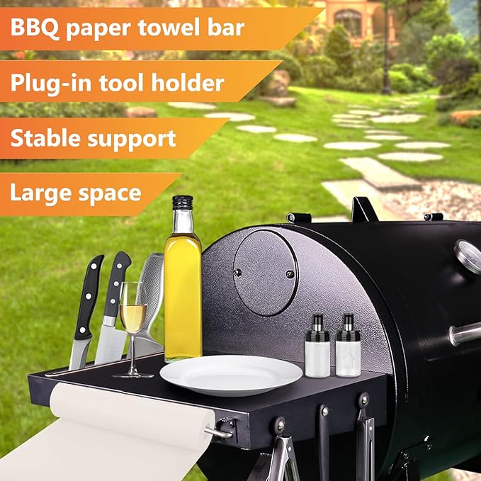 GRISUN Grill Table Shelf for Pit Boss 700/1000/1150/500 Series Pellet Grills - Image 3