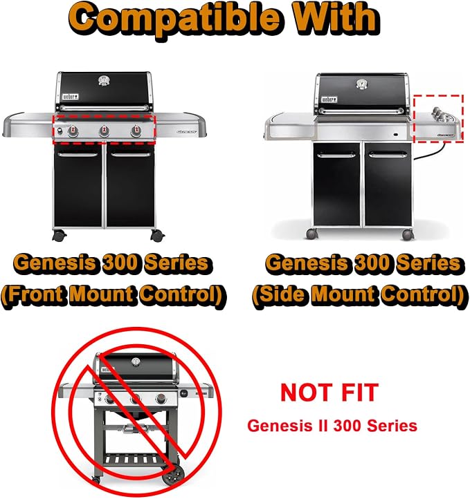 7524 Grill Grates Genesis E-310 Grill Replacement Parts - Image 4