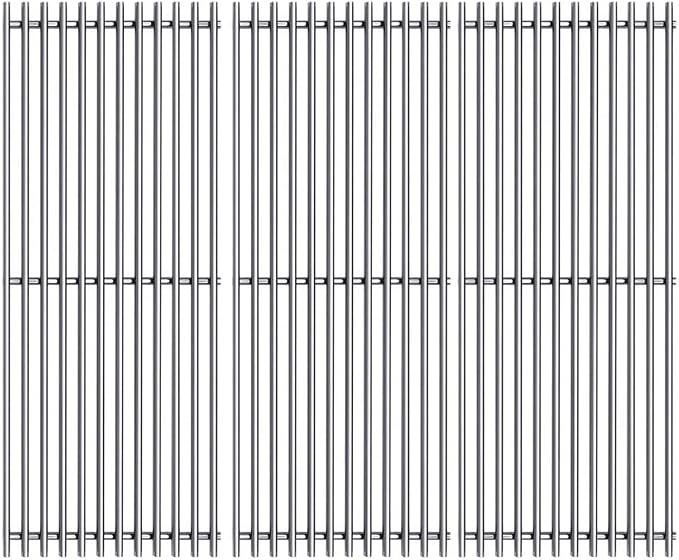 SF0273 17 3/4" Stainless Steel Cooking Grid Grates Replacement by Htanch