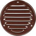 Repa Market 4 Inch Air Vent Covers/Brown Galvanized Steel Return Air Grille/AC by RepaMarket