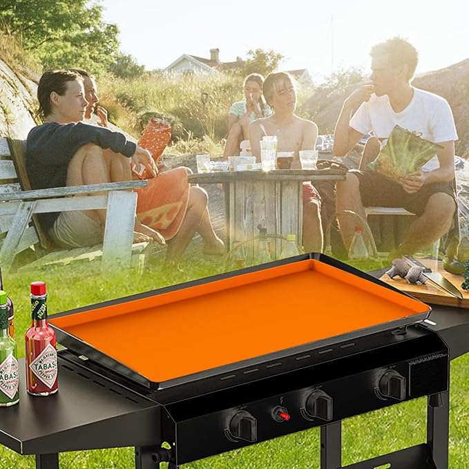 Silicone Protective Cover for 36" Blackstone Griddle, Heavy Duty Food Grade - Image 7