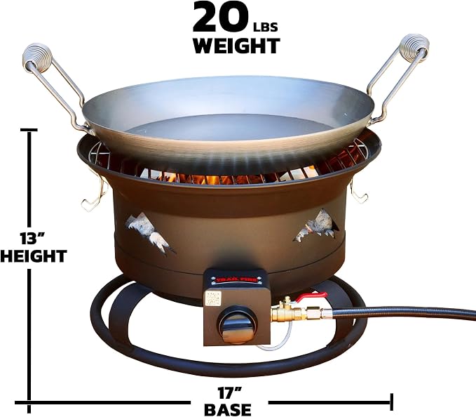 Trail Fire 4-in-1 Grill Portable BBQ - Image 8