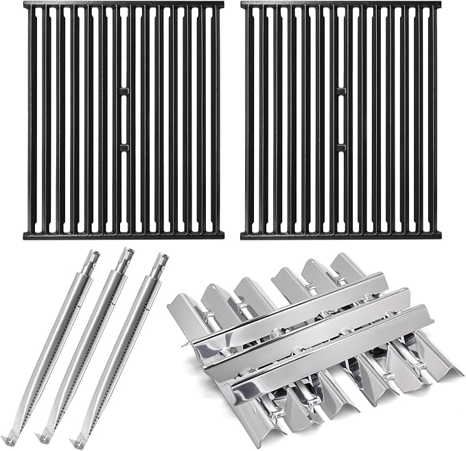 Hiorucet Grill Parts for Broil King 9864-27, Connaisseur 90, Signet 20 40 70 90 by Hiorucet