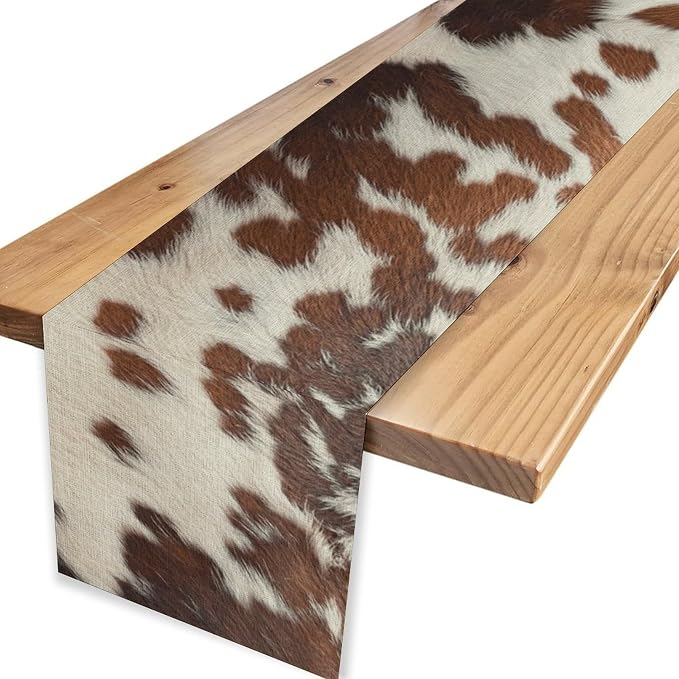 Cow Print Table Runner - Image 4