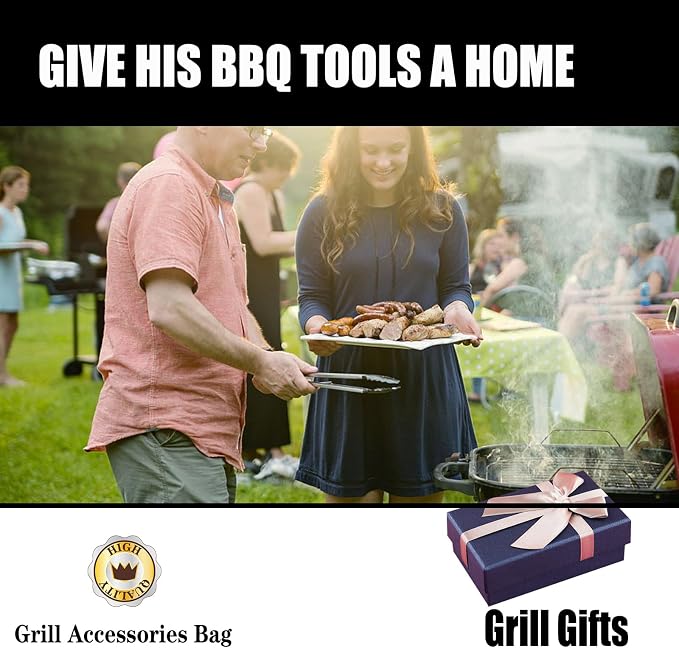 Grill Accessories Storage, Tool Bag - Image 6
