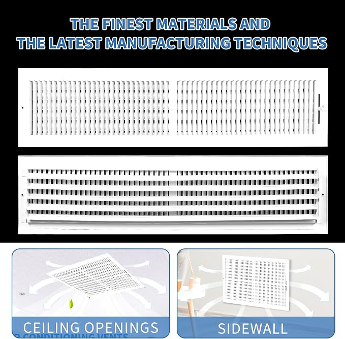 30x6 Vent Register, Vent Covers - Image 4