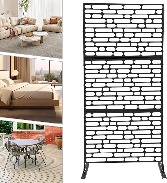 Outdoor Metal Privacy Screen - Image 4