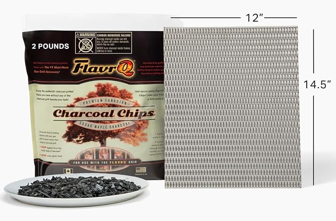 Starter Kit Convert Gas Grill to Charcoal in Minutes - Image 3