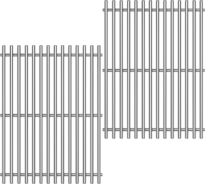 9MM 15" Stainless Steel Grill Grates by Dictirdy