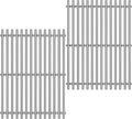 9MM 15" Stainless Steel Grill Grates by Dictirdy
