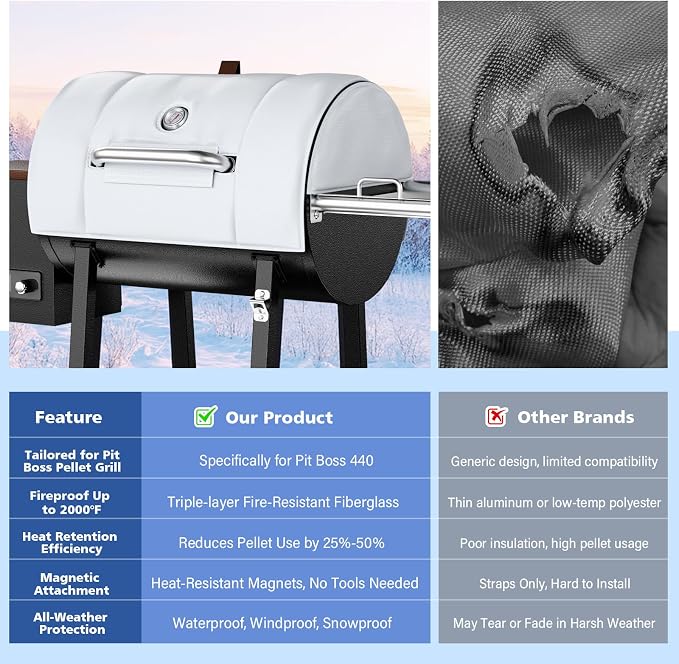 Grill Thermal Insulated Blanket - Image 4