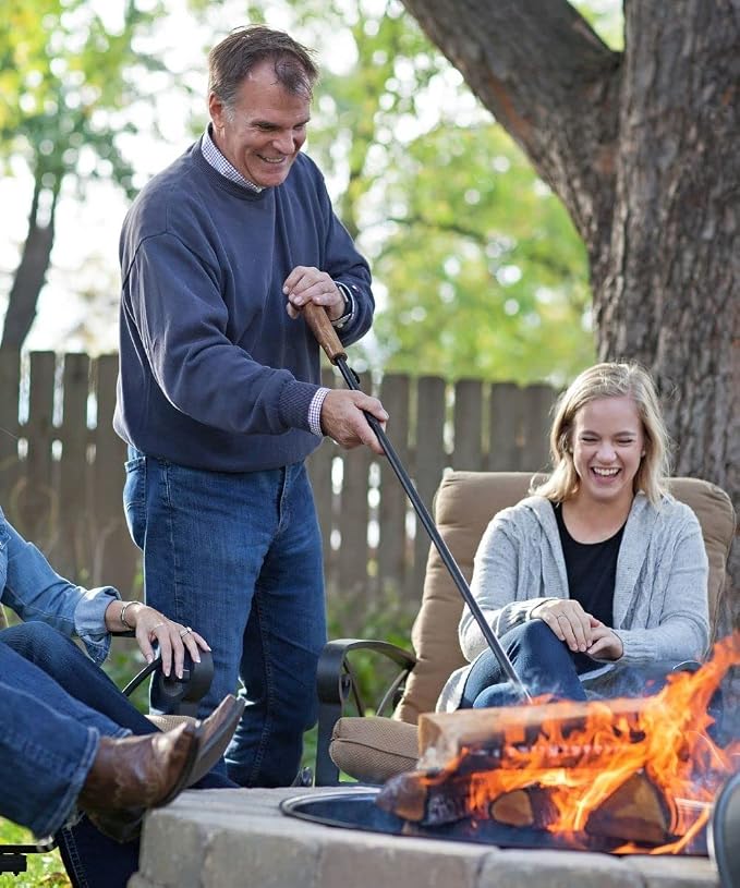 Walden Backyards Fire Pit Stoker Poker® XL 46" - Image 7