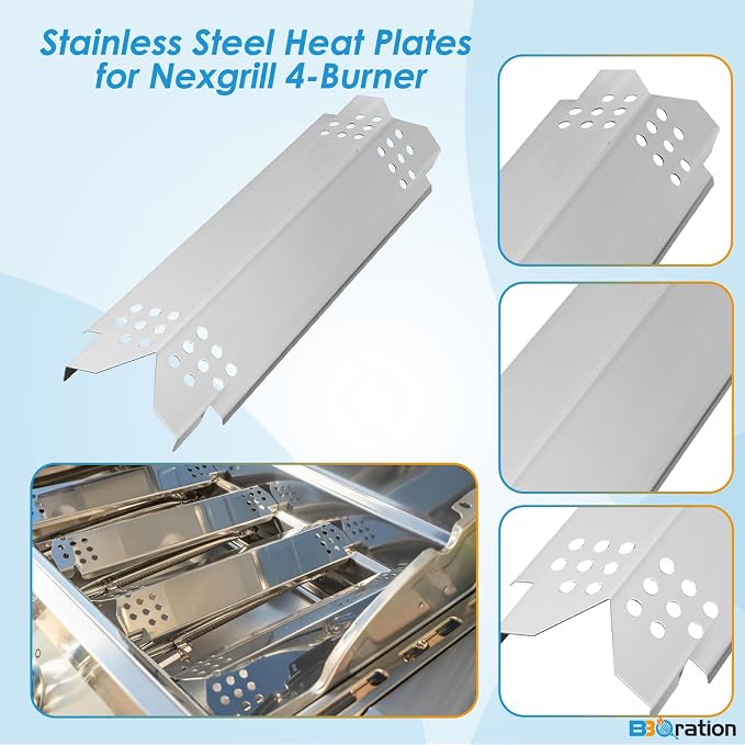Grill Replacement Parts for Nexgrill 4-Burner 720-0830 720-0830H 720-0830A - Image 4