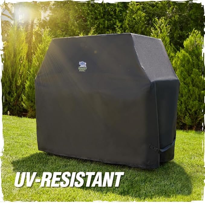 RUGGED RHINO 60 Inch Heavy Duty Grill Cover - Image 8