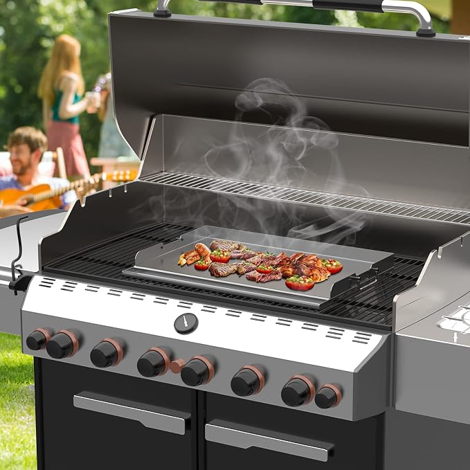 Skyflame Universal Stainless Steel Griddle Plate - Image 6