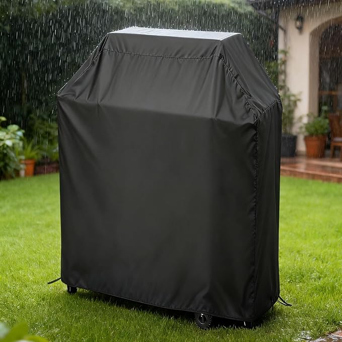 Grill Cover for Grill DEPOTS 4 Burner Gas Grills, Waterproof Outdoor BBQ Covers - Image 3