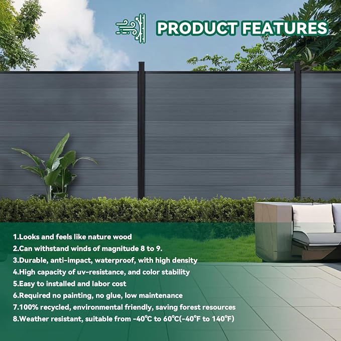 Mondaria Fence Privacy Screen - Image 7