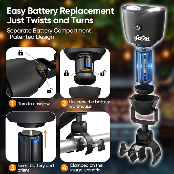Grill Light Grilling Accessories: Mens Valentines Gifts - Image 3