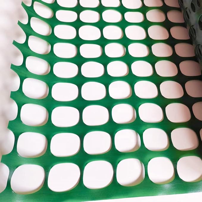 Safety Fence Plastic Mesh Fencing Roll, Temporary Reusable Netting - Image 5