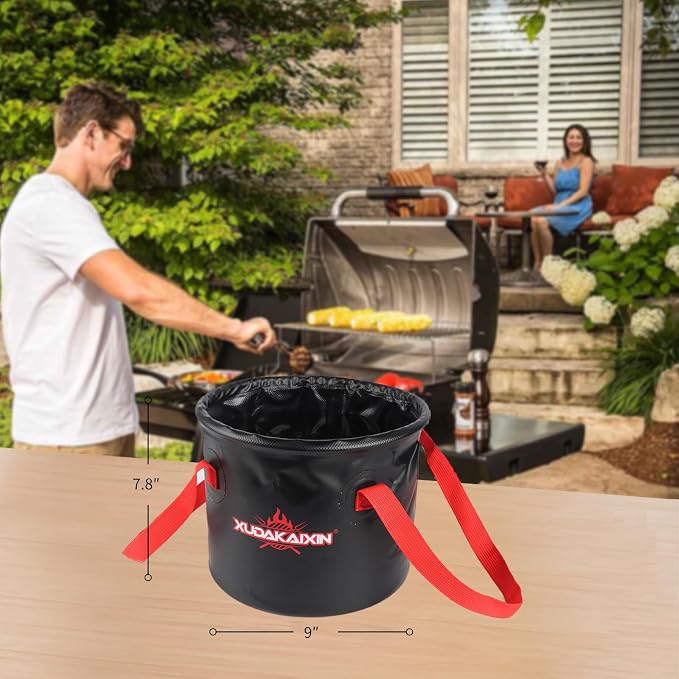 Upgraded Grill Brush Bristle Free, Water-Activated steam Effectively Cleans The - Image 7