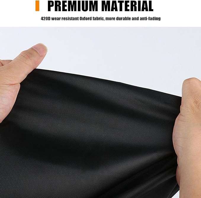 Grill Cover for Captiva Designs 4-Burners Propane Gas BBQ Grill, Waterproof - Image 2