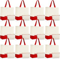 Sanwuta 24 Pcs Canvas Tote Bags Bulk by Sanwuta