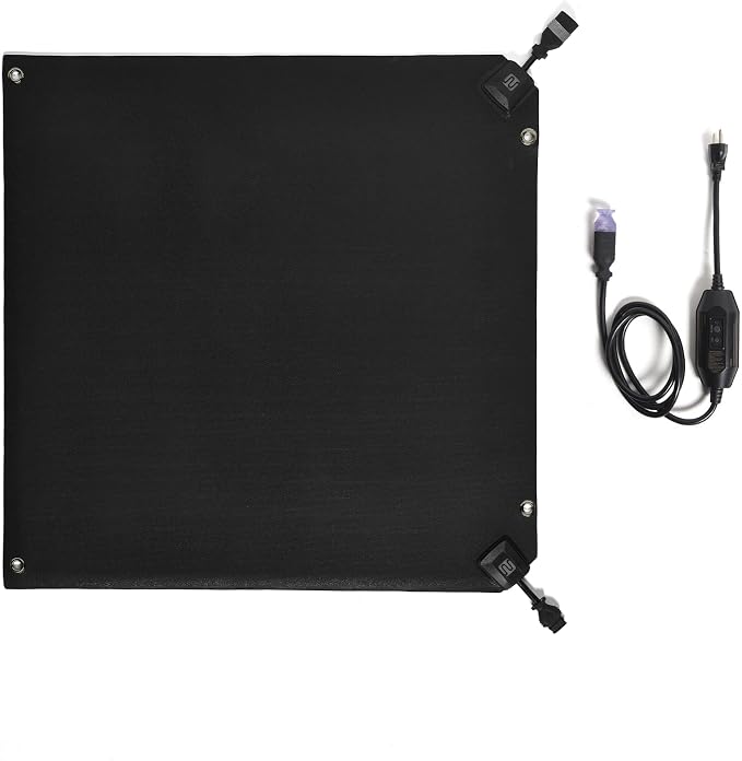 HeatTrak Heated Snow Melting Mat by HeatTrak