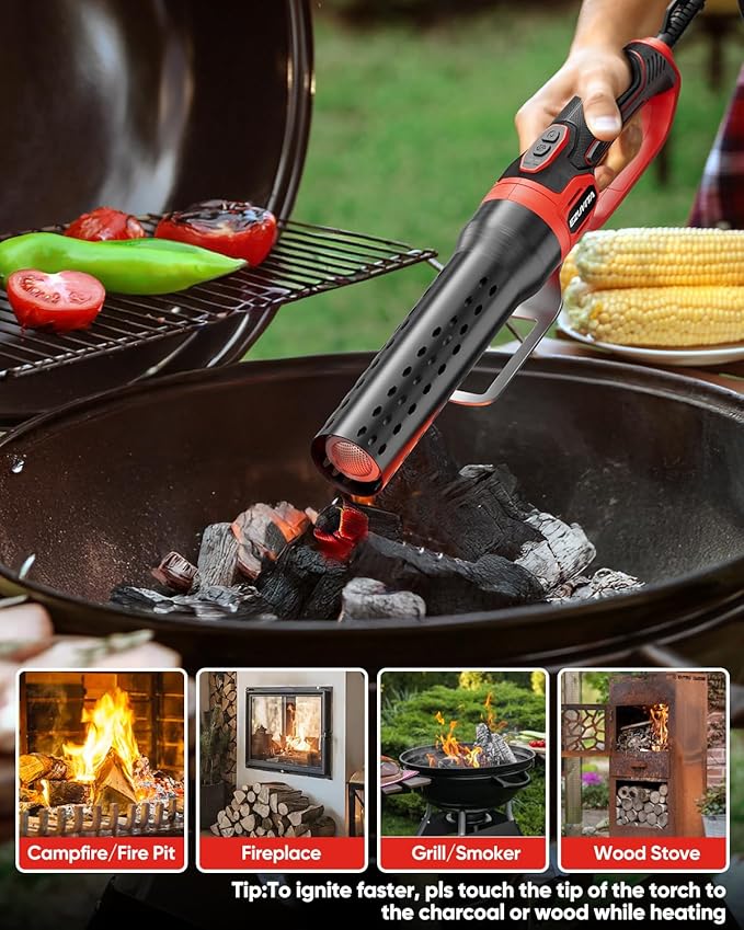 1500W Electric Charcoal Starter - Image 7
