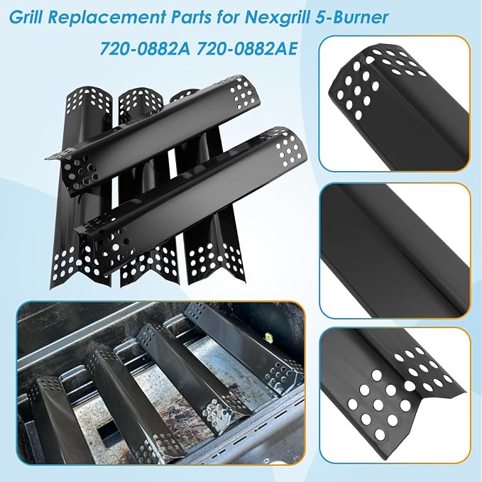 Replacement Parts Kit for Nexgrill Evolution Infrared Plus 5-Burner 720-0882A - Image 4