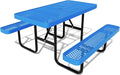 48'' Rectangular Steel Picnic Table by HIMcup