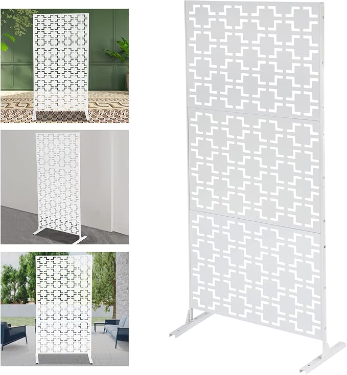 Outdoor Metal Privacy Screen - Image 8