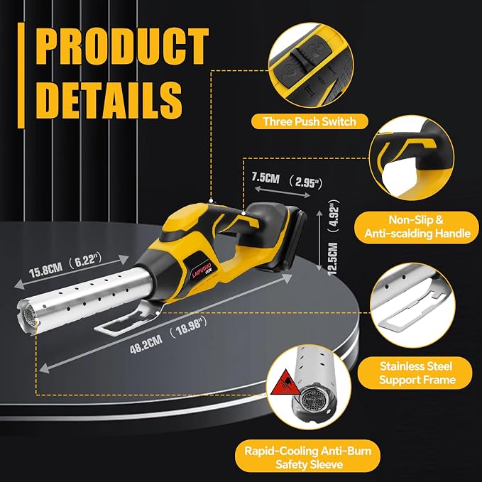 Cordless Fire Starter Compatible - Image 7