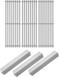 95051 Stainless Steel Heat Plate and 19.75" Cooking Grill Grate Replacement by Votenli