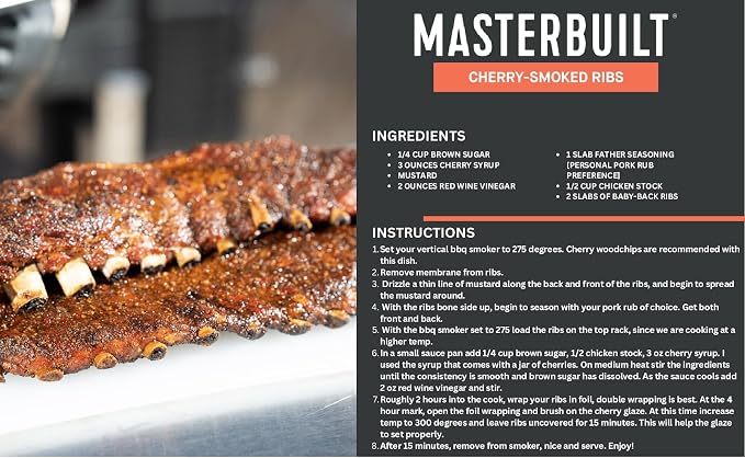 Masterbuilt®710 WiFi Digital Smoker, Vertical Design, 711 Cooking Sq. Inches - Image 14