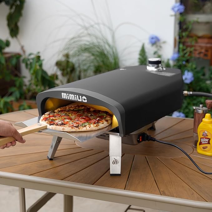 Mimiuo Outdoor Gas Pizza Oven - Image 7