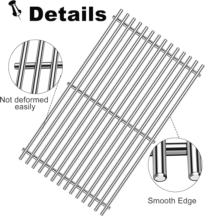 Grill Grates Parts for Weber Genesis II E-410, Weber Grill Parts Genesis 2 S-410 - Image 2
